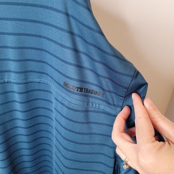 Duluth Trading Co Polo Mens 2XL - Picture 6 of 6